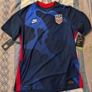 Nike USMNT soccer jersey Vaporknit M slim